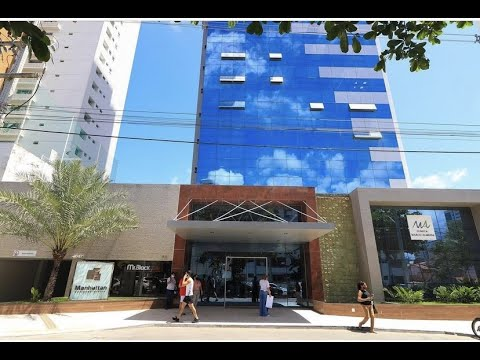 Vista Externa - Prédio Av. Campos Sales